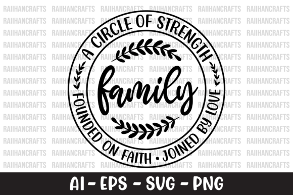 A Circle of Strength Family Founded SVG Review