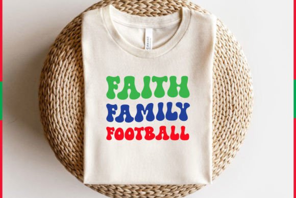 American Football T-shirt Design, Faith: A Practical Review