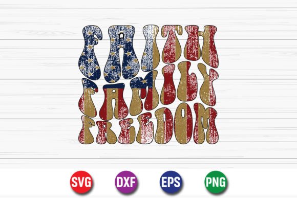 Faith Family Freedom 4th of July Embroidery Design Review