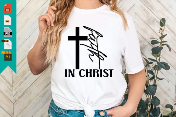 Faith in Christ Embroidery Design Review