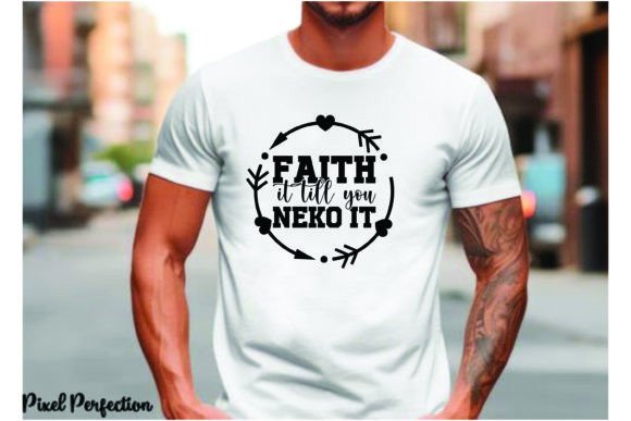 Faith It Till You Neko Embroidery Review