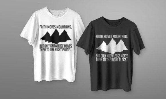 Faith Moves Mountains, but Only...