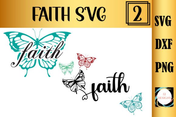 FAITH Svg2-Inspiration for Real Embroidery Projects