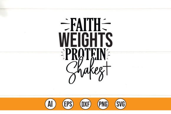 Faith Weight's Protein Shakes Embroidery Design Review