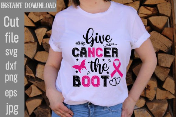 Give Cancer the Boot SVG Cut File Review: A Powerful Design for Real Projects