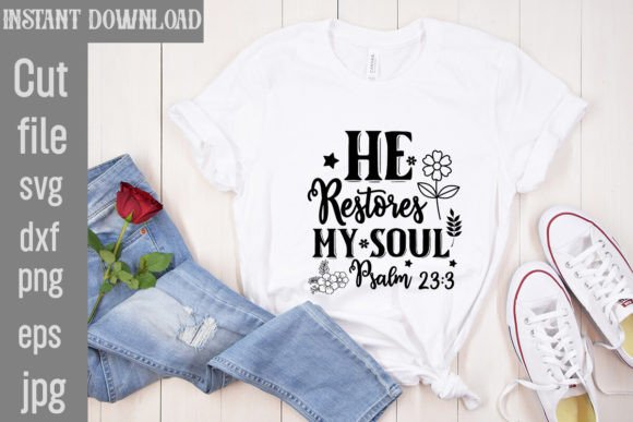 He Restores My Soul SVG Review for Real Embroidery Projects