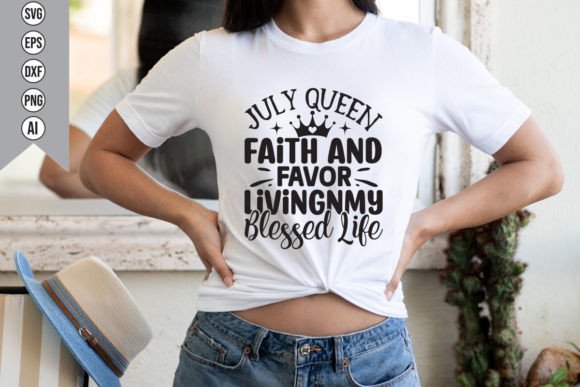 July Queen Faith and Favor Livingnmy Ble Review