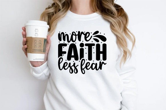 More Faith Less Fear Embroidery Design Review