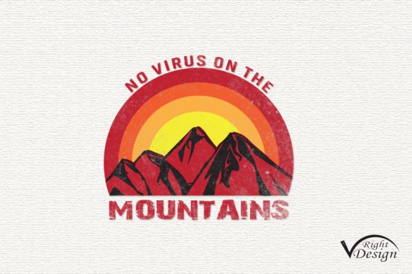 Mountains T-shirt Design Sublimation Review