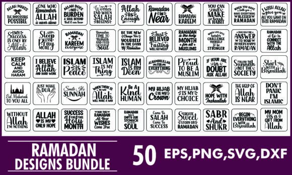 Ramadan SVG Designs Bundle T Shirts Review for Real Projects
