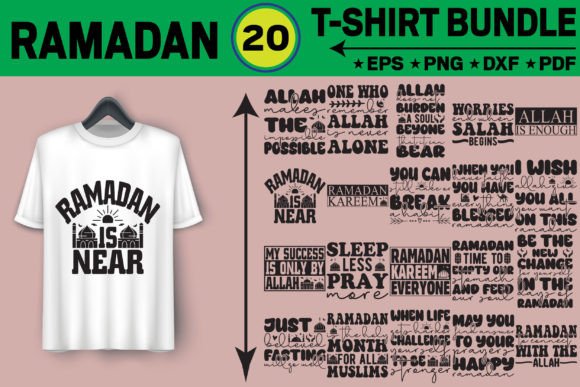 Ramadan T-Shirt Design Bundle: A Practical Review for Embroidery Projects