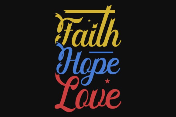 Real-World Review of Faith Hope Love Tshirt Design