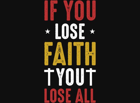 Real-World Review of Faith Typographic T-shirt Design