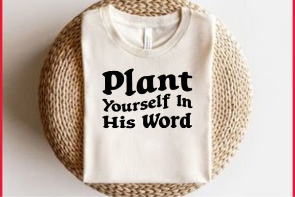 Retro Faith T-Shirt Design: A Nostalgic Embroidery Pick