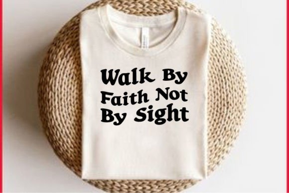Retro Faith T-Shirt Design Review: Walk by Fait