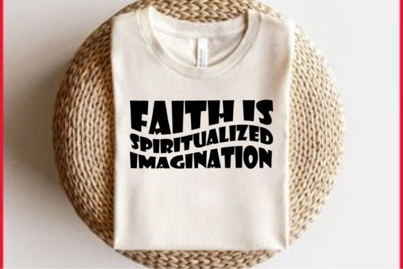 Retro Imagination T-Shirt Design, Faith I Review