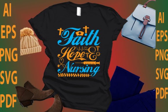 Review of Faith Hope Nursing Embroidery Design