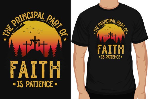 Review of Faith or God Graphics T-Shirt Design for Real Projects