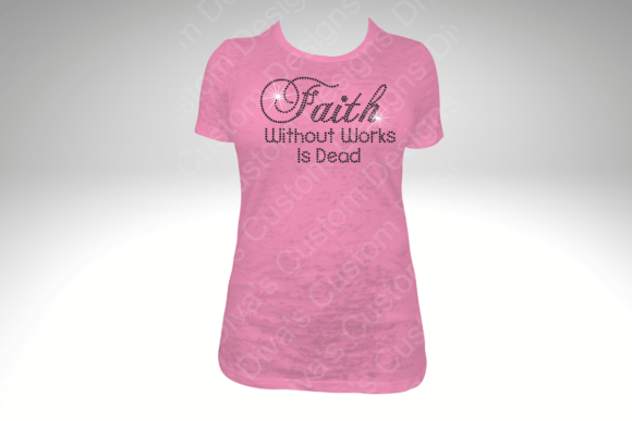 Review of Faith Without Works is Dead Embroidery Design