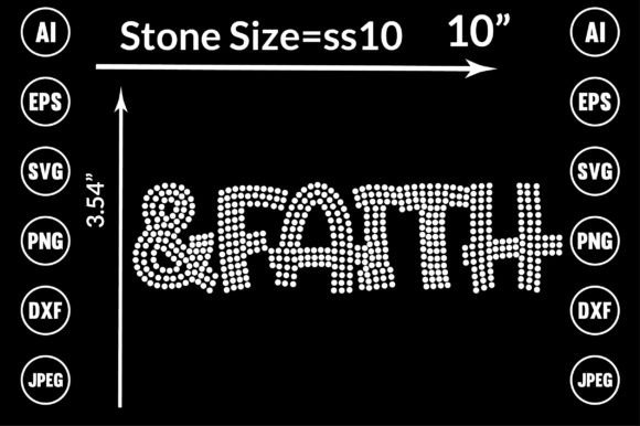 Reviewing Faith and Hope Rhinestone Templates for Real Embroidery Projects