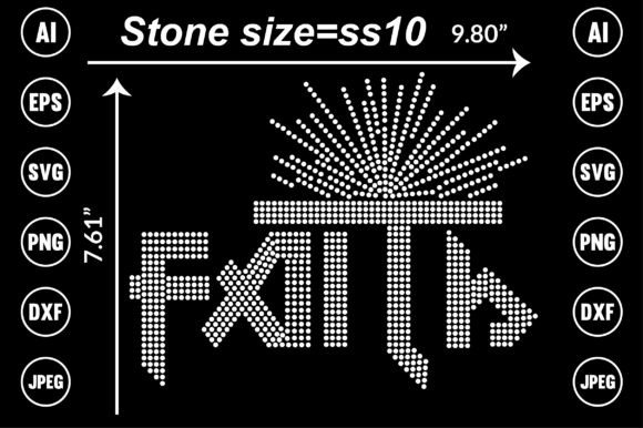 Reviewing Faith Hope Love Rhinestone Templates for Real Projects