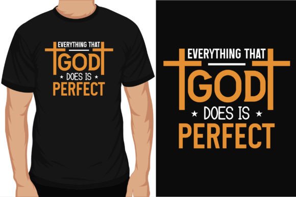Reviewing Faith or God Typographic T-shirt Design for Real Projects