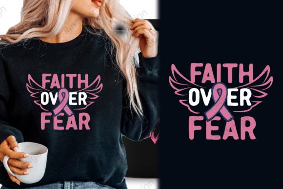 Reviewing Faith over Fear Breast Cancer Shirt for Real Embroidery Projects