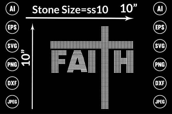 Reviewing Faith Rhinestone Templates for Real Embroidery Projects