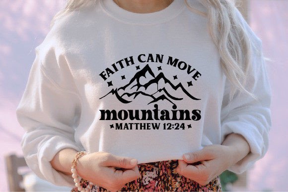 Reviewing the Faith Can Move Mountains Matthew 12 Design