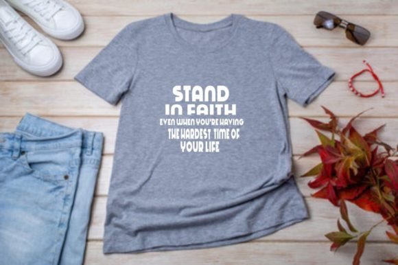 Stand in Faith Embroidery Design Review